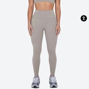 SET ACTIVE SPORTBODY LEGGINGS - stone